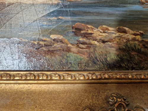 Lot 9 - Carl Moll (early 20th century), Figure on a...