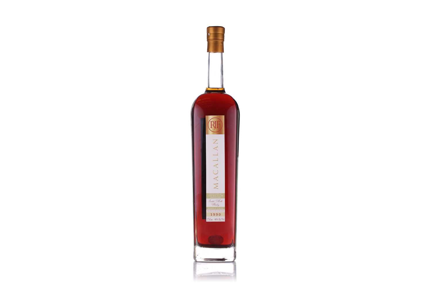 Lot 75 - A 1.75 ltr bottle Macallan RJF, Single Cask,...