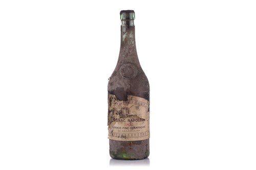 Lot 127 - A bottle of 1811 Napoleon Cognac Grande Fine...