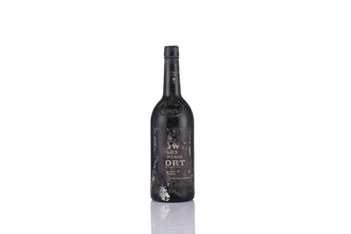 Lot 22 - A bottle of Alfred Lambs Jamaican Reserve...