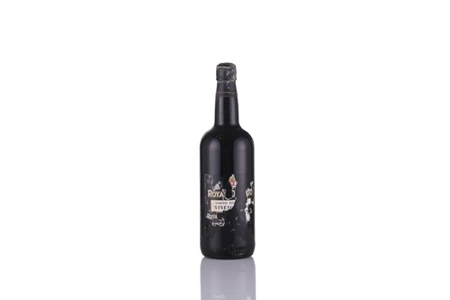 Lot 22 - A bottle of Alfred Lambs Jamaican Reserve...