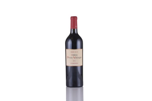 Lot 20 - Four bottles of Chateau Petit Village 2013...