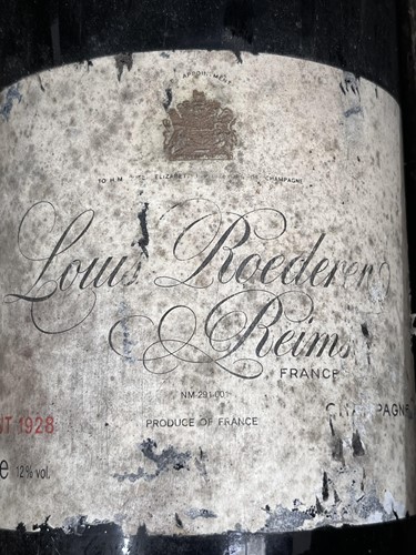 Lot 30 - A Jeroboam of Louis Roederer Champagne, 1928,...
