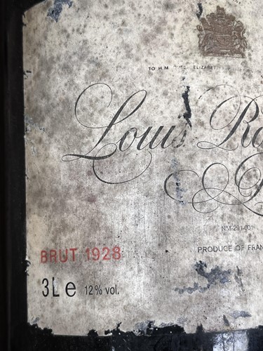 Lot 30 - A Jeroboam of Louis Roederer Champagne, 1928,...