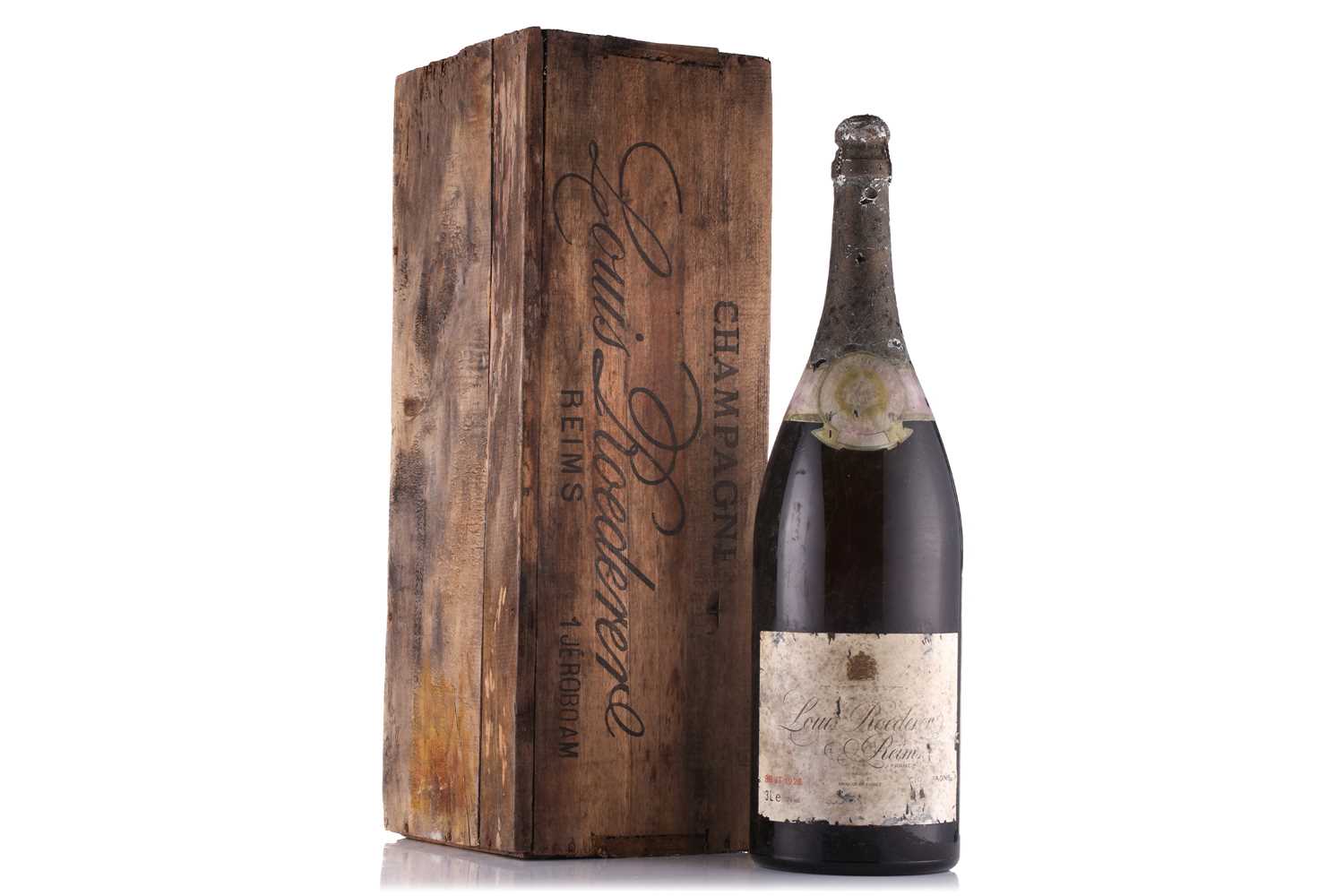 Lot 30 - A Jeroboam of Louis Roederer Champagne, 1928,...