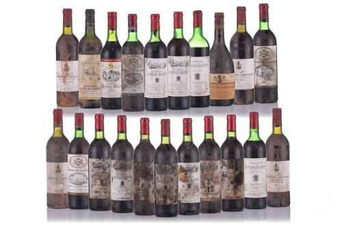 Lot 29 - Four bottles of Chateau Giscours 1981 Margaux,...