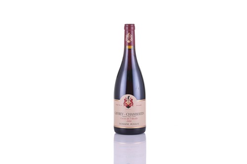 Lot 31 - A case of twelve Gevrey-Chambertin Cuvée de...