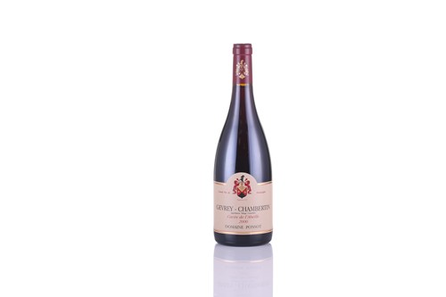 Lot 31 - A case of twelve Gevrey-Chambertin Cuvée de...