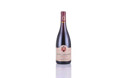 Lot 31 - A case of twelve Gevrey-Chambertin Cuvée de...