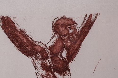 Lot 118 - Dame Elisabeth Frink (1930 - 1993), A dancing...