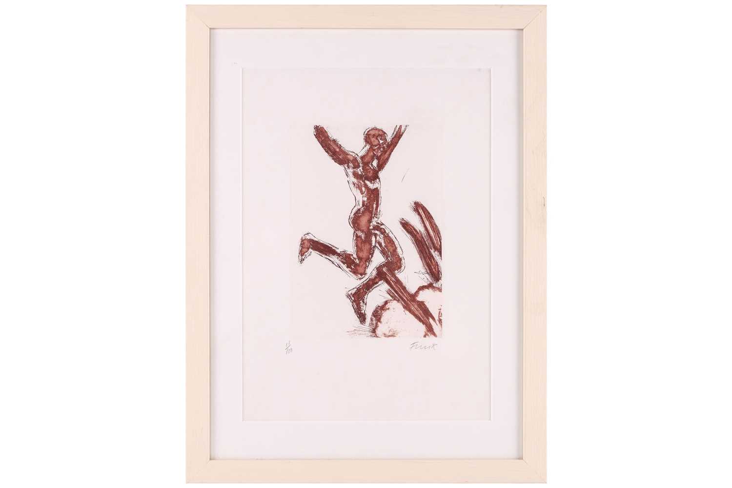Lot 118 - Dame Elisabeth Frink (1930 - 1993), A dancing...
