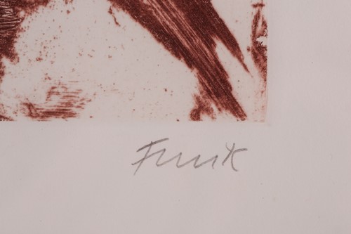 Lot 118 - Dame Elisabeth Frink (1930 - 1993), A dancing...