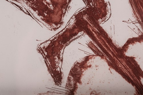 Lot 118 - Dame Elisabeth Frink (1930 - 1993), A dancing...