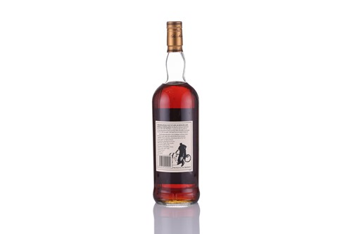 Lot 57 - A litre bottle of The Macallan Single Highland...