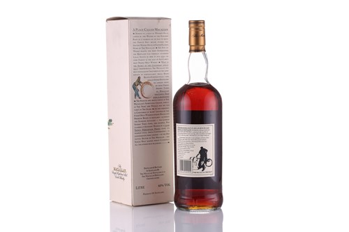 Lot 57 - A litre bottle of The Macallan Single Highland...