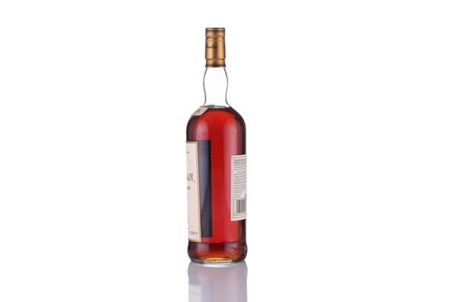 Lot 57 - A litre bottle of The Macallan Single Highland...