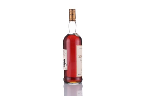 Lot 57 - A litre bottle of The Macallan Single Highland...