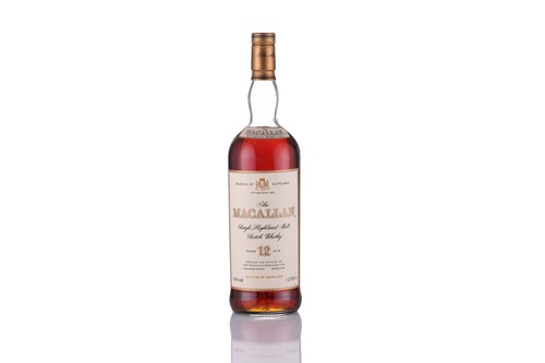 Lot 57 - A litre bottle of The Macallan Single Highland...