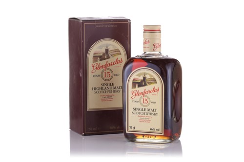 Lot 110 - A bottle of Glenfarclas Single Malt Scotch...