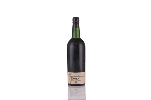 Lot 4 - Two bottles of Koppenhagens Vintage Port, 1947.