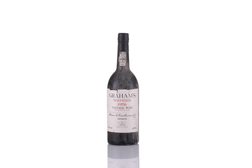 Lot 32 - Seven bottles of port comprising: two bottles...