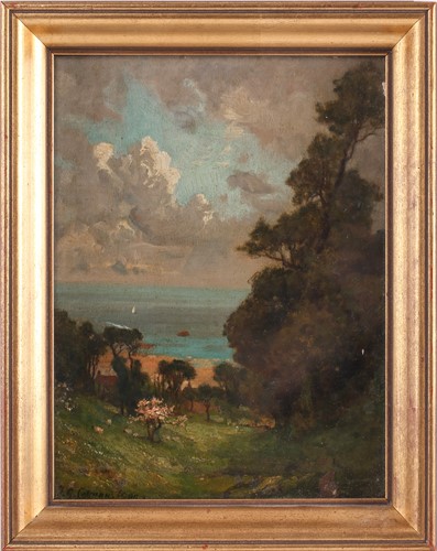 Lot 134 - Frederick George Cotman RI. ROI. (British,...