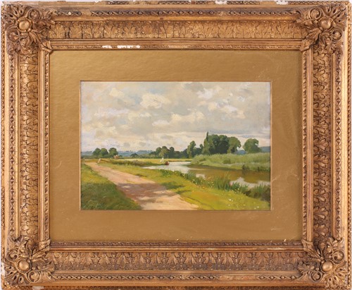 Lot 131 - Frederick George Cotman RI. ROI. (British,...