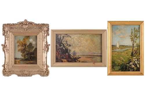 Lot 97 - Frederick George Cotman RI. ROI. (British,...