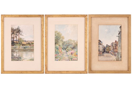 Lot 142 - Henry William Cotman (1876-1938), 'The Loch...