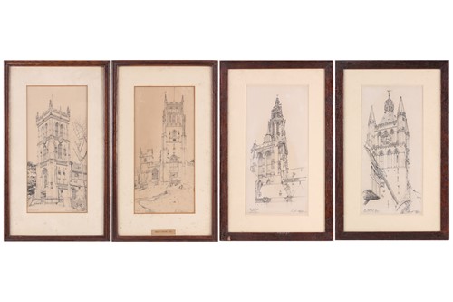 Lot 190 - Henry William Cotman (1876-1938), a collection...