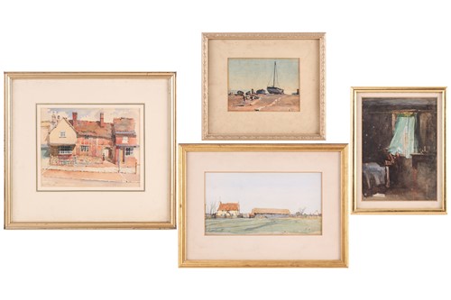 Lot 101 - Frederick George Cotman RI. ROI. (British,...