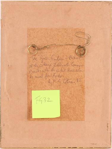 Lot 101 - Frederick George Cotman RI. ROI. (British,...
