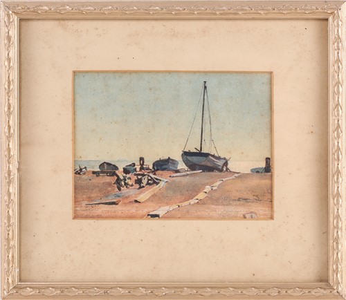 Lot 101 - Frederick George Cotman RI. ROI. (British,...