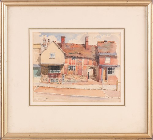 Lot 101 - Frederick George Cotman RI. ROI. (British,...