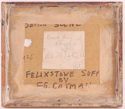 Lot 101 - Frederick George Cotman RI. ROI. (British,...