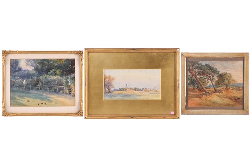 Lot 108 - Frederick George Cotman RI. ROI. (British,...