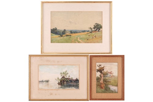 Lot 124 - Frederick George Cotman RI. ROI. (British,...