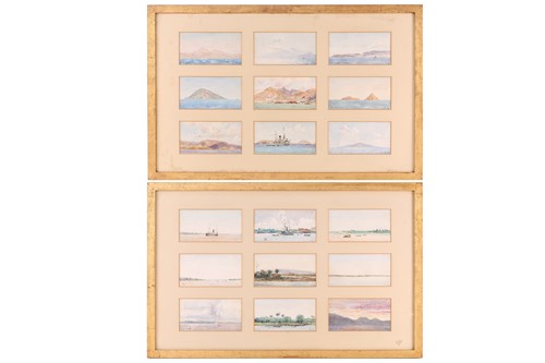 Lot 147 - Henry William Cotman (1876-1938), a series of...