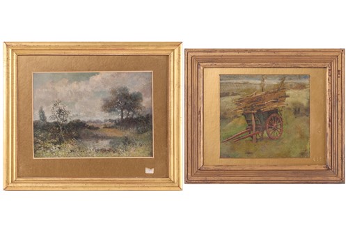 Lot 59 - Frederick George Cotman RI. ROI. (1850-1920), '...