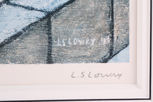 Lot 287 - Laurence Stephen Lowry RA (1887-1976) British,...