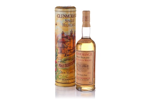 Lot 72 - A bottle of Glenmorangie Single Malt Highland...