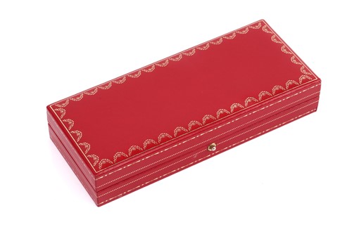 Lot 293 - Must de Cartier - A 'Saphir' fountain pen,...