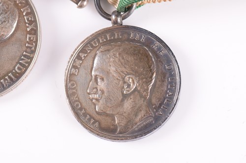 Lot 344 - A WWI medal group, to 196385 W. A. Finch, SH....