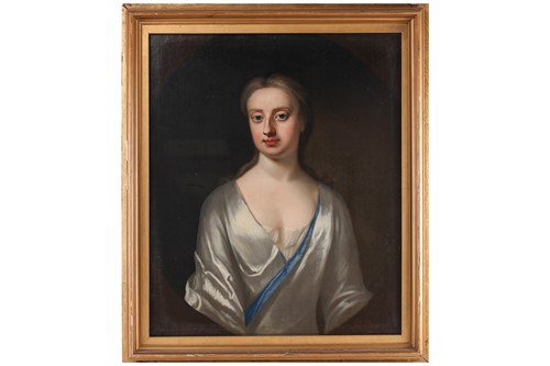 Lot 219 - Manner of Sir Godfrey Kneller (1646-1723),...