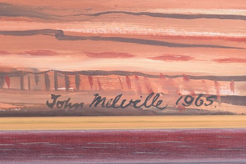 Lot 40 - John Melville (1902-1986), Abstract Landscape,...