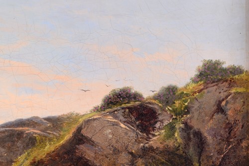 Lot 71 - George Vicat Cole (1833-1893), Sheep on a...