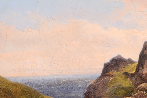 Lot 71 - George Vicat Cole (1833-1893), Sheep on a...