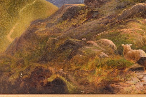 Lot 71 - George Vicat Cole (1833-1893), Sheep on a...