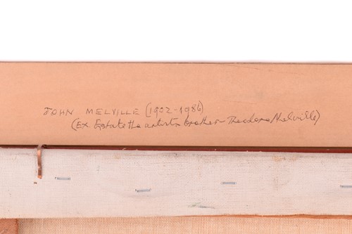 Lot 69 - John Melville (1902-1986), Lady Sketching...