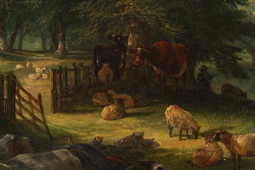 Lot 213 - William Shayer (1811-1892) British, Rural...